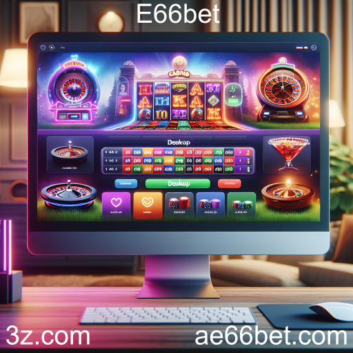 Explorando a categoria 'Desktop' do E66bet: Uma Nova Dimensão de Jogos Online
