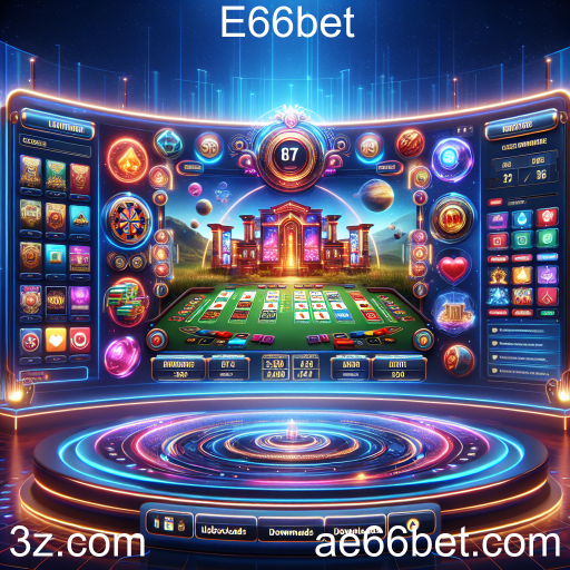 Explorando a Categoria de Jogos 'Download' no E66bet