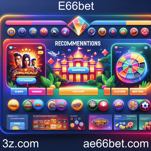 Descubra a Categoria 'Indicações' da E66bet: Jogos Recomendados para Todos